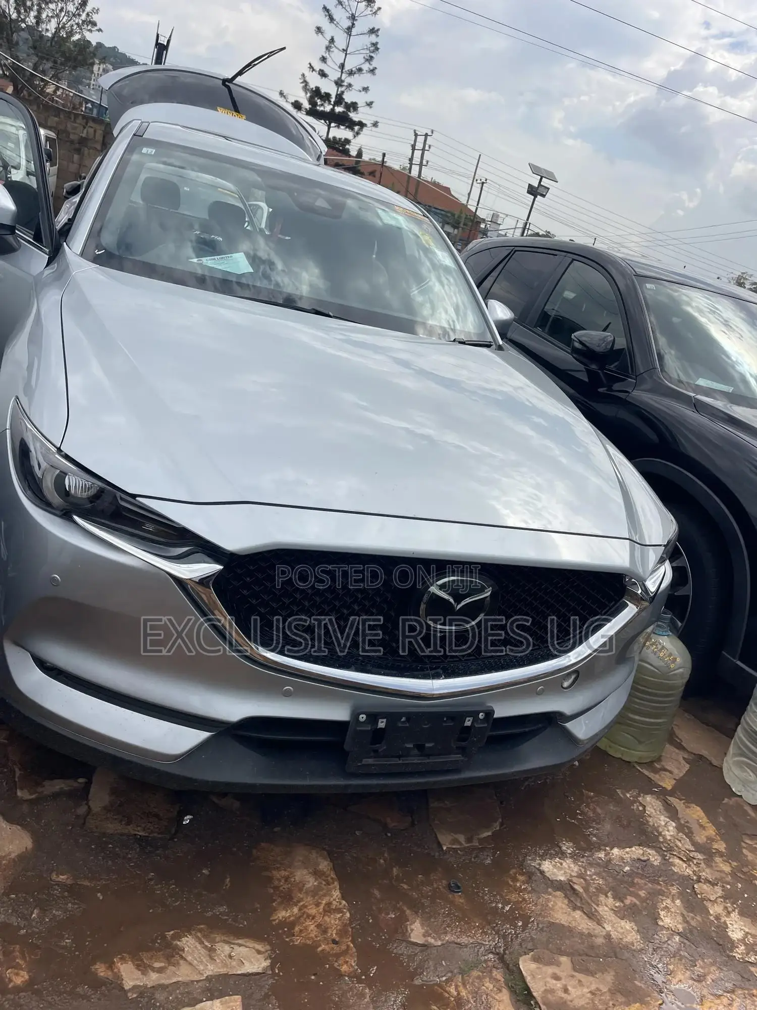Mazda CX-5 2018 Silver