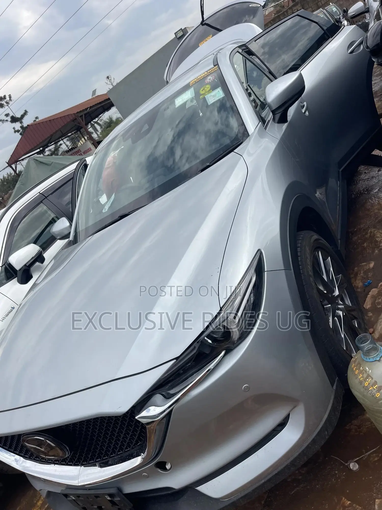 Mazda CX-5 2018 Silver