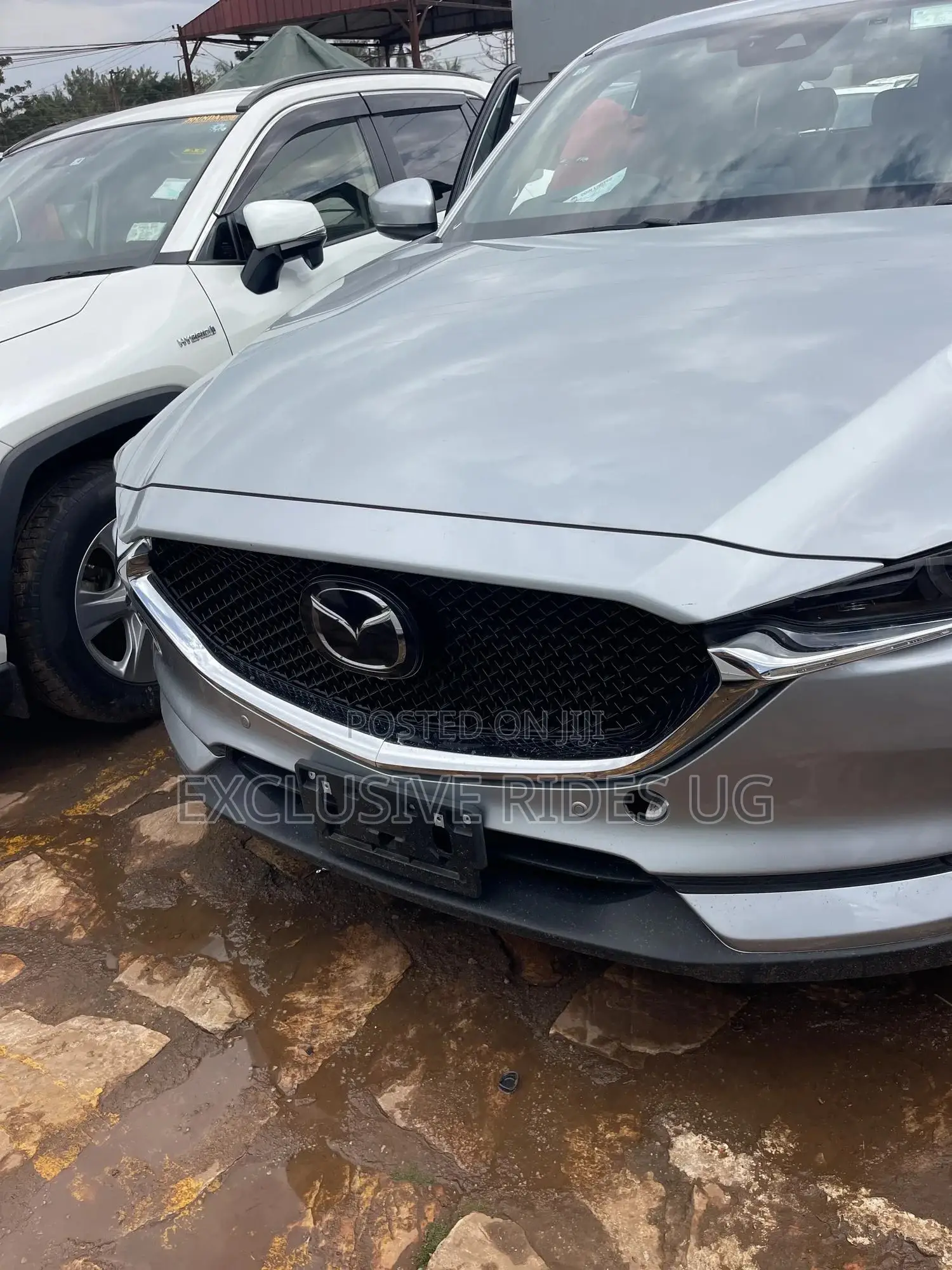 Mazda CX-5 2018 Silver