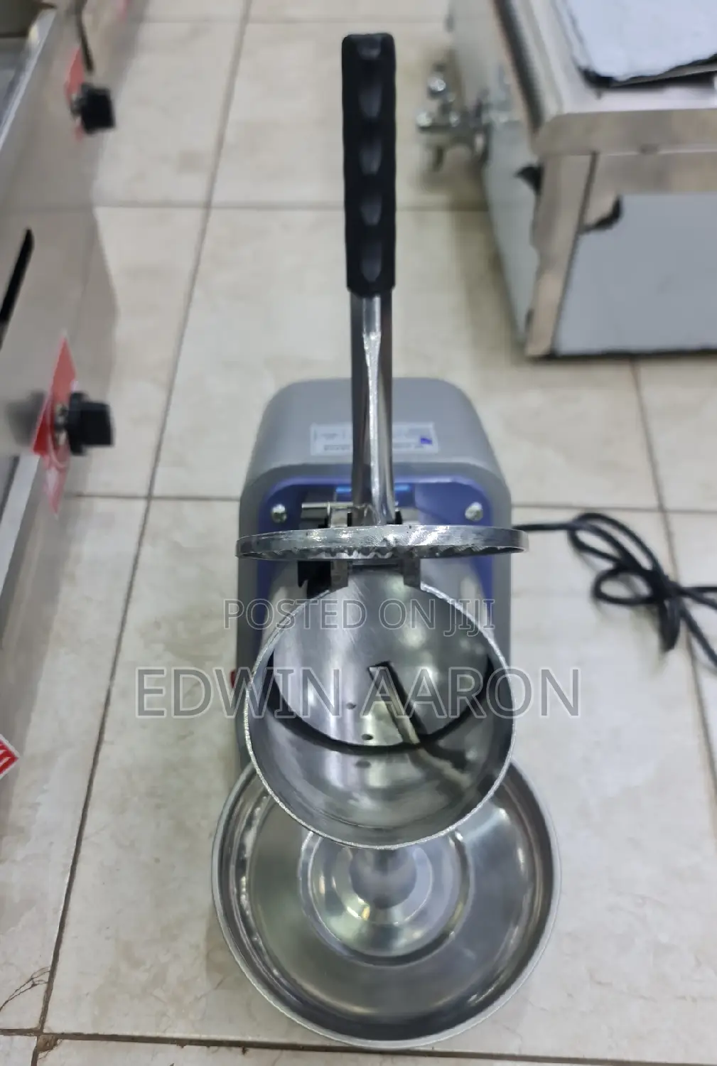Electric Ice Crusher Machine