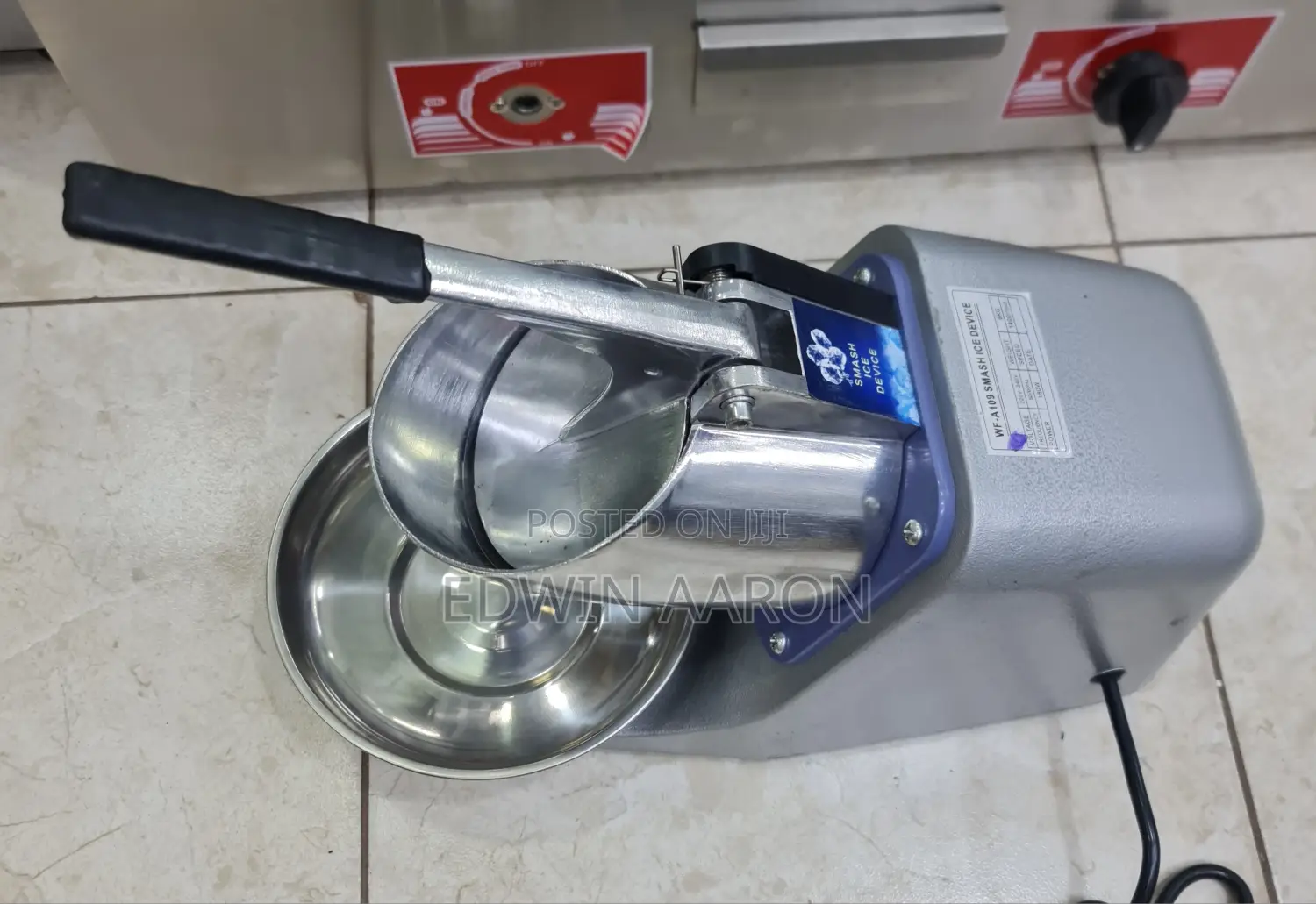 Electric Ice Crusher Machine