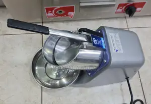 Electric Ice Crusher Machine