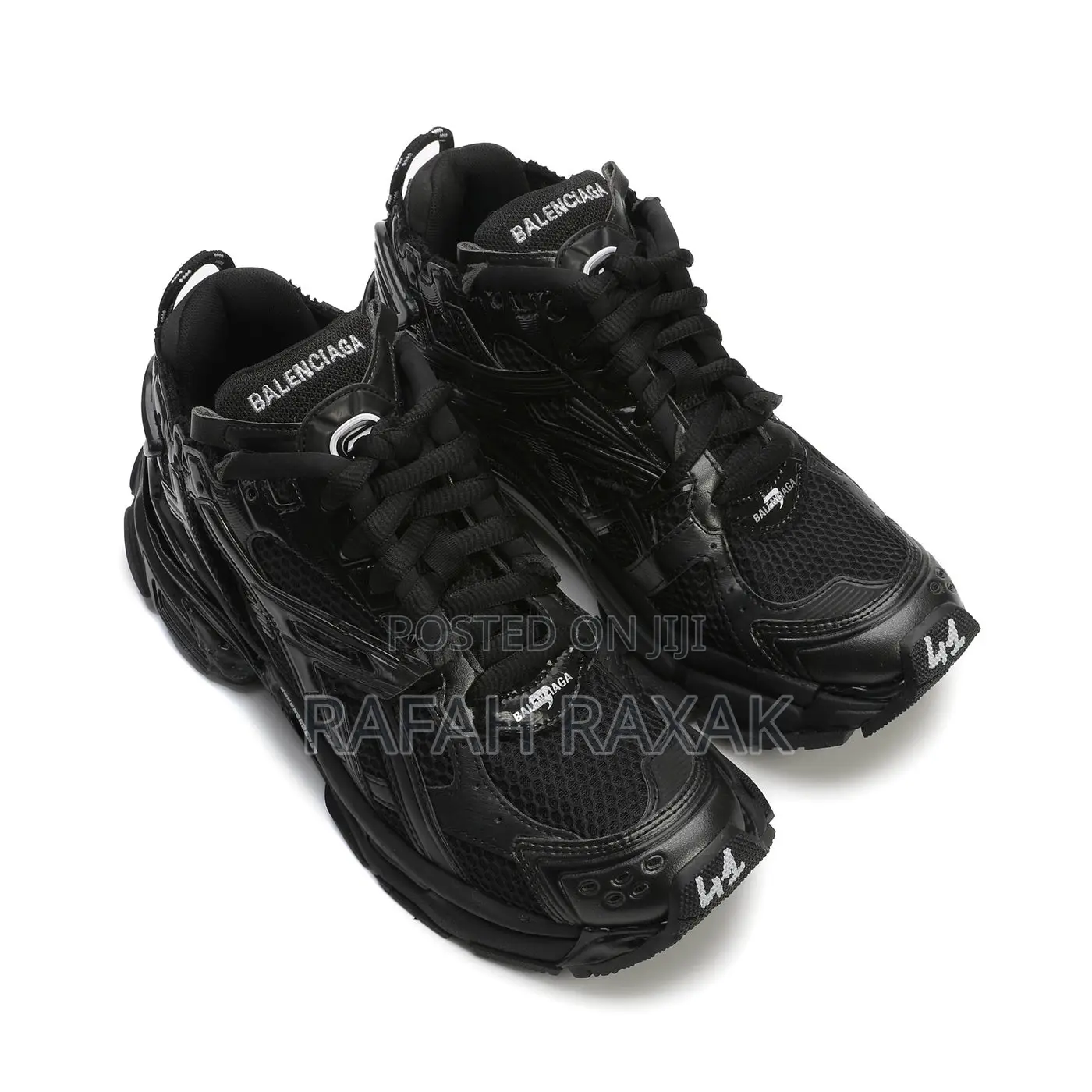 Original Triple Black Luxurious Balenciaga Runner Sneaker