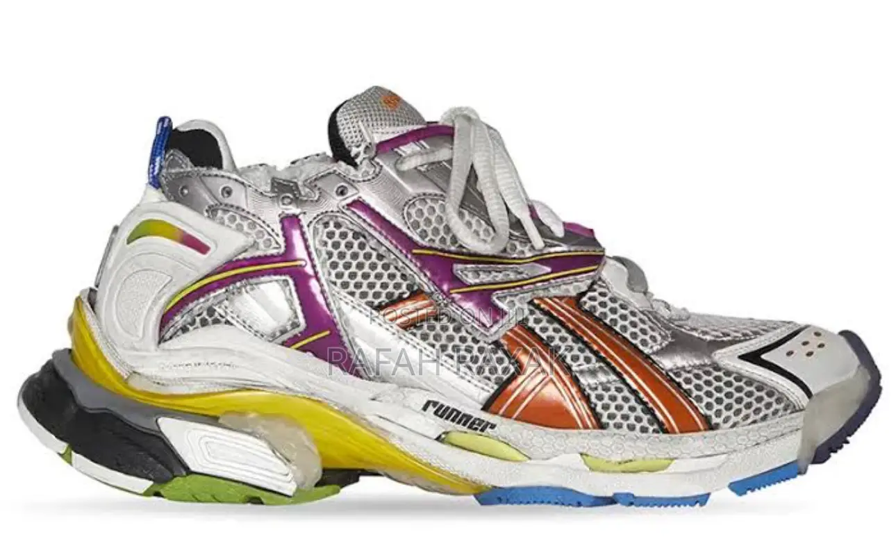 Original Multi Colored Luxury Balenciaga Runner Sneaker