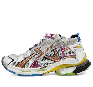 Original Multi Colored Luxury Balenciaga Runner Sneaker