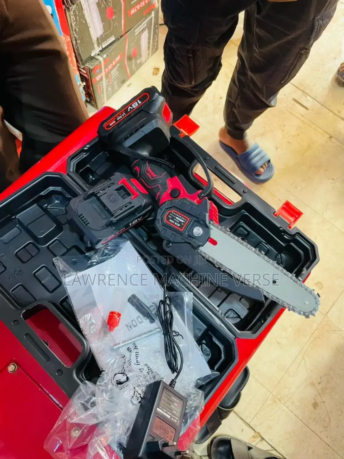 Cordless Chainsaw 18V