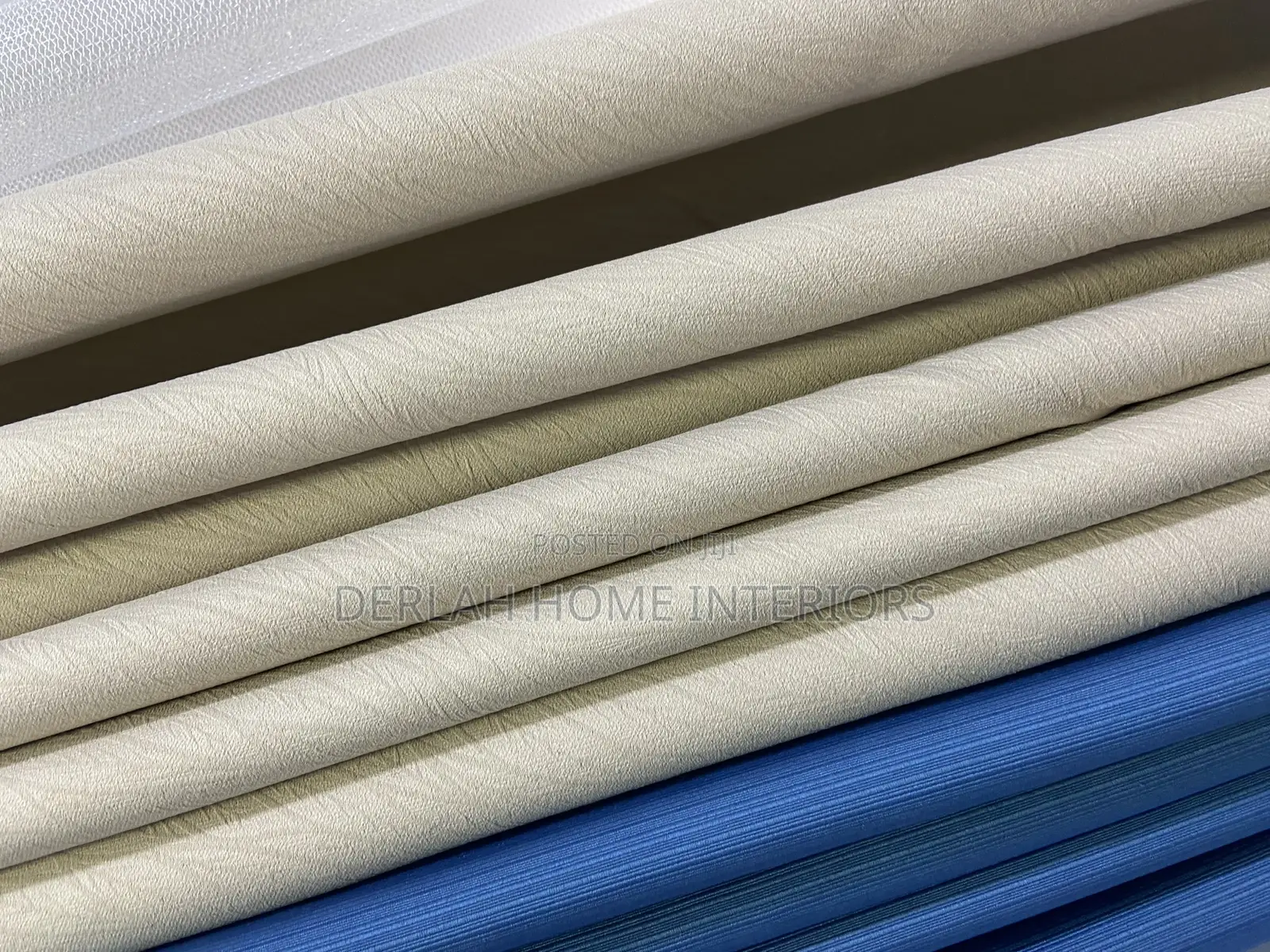 Uk Quality Imported Curtains in Beighe Colour