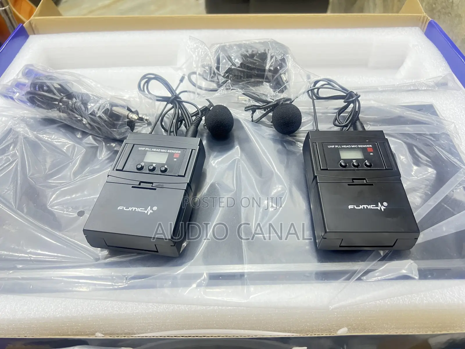 Pro Sound Vocal Wireless System