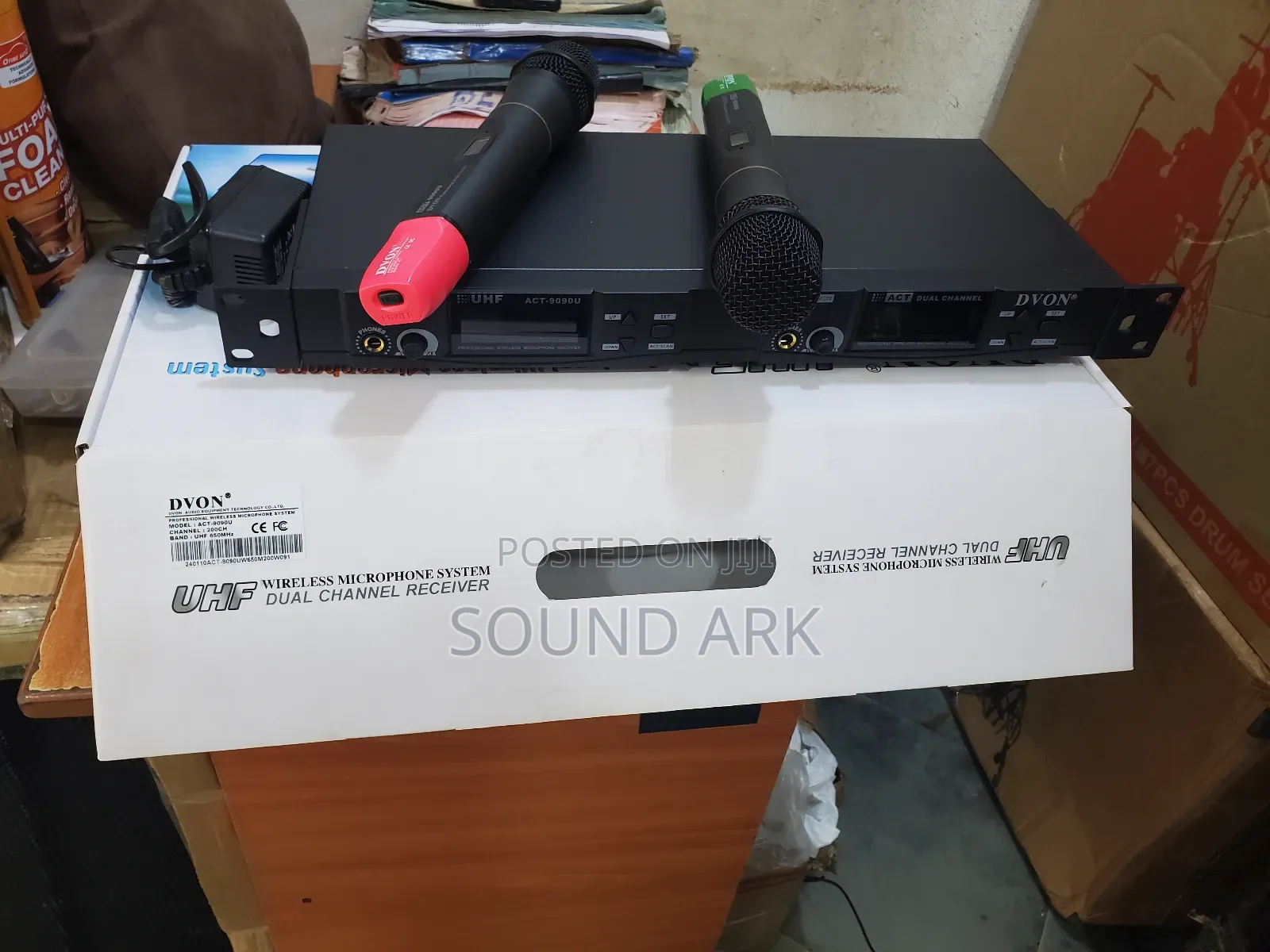 Dvon Microphone 90/90
