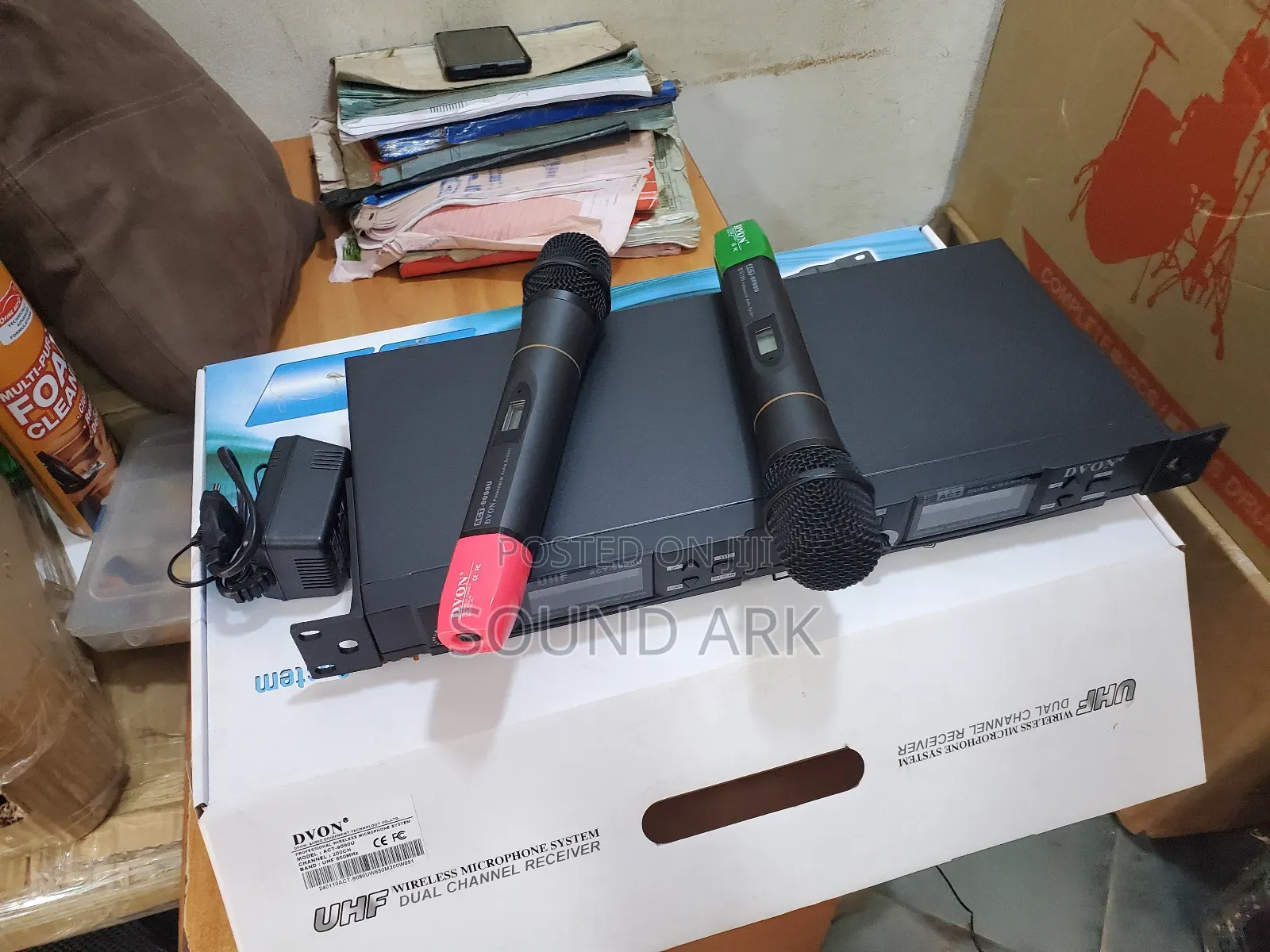 Dvon Microphone 90/90