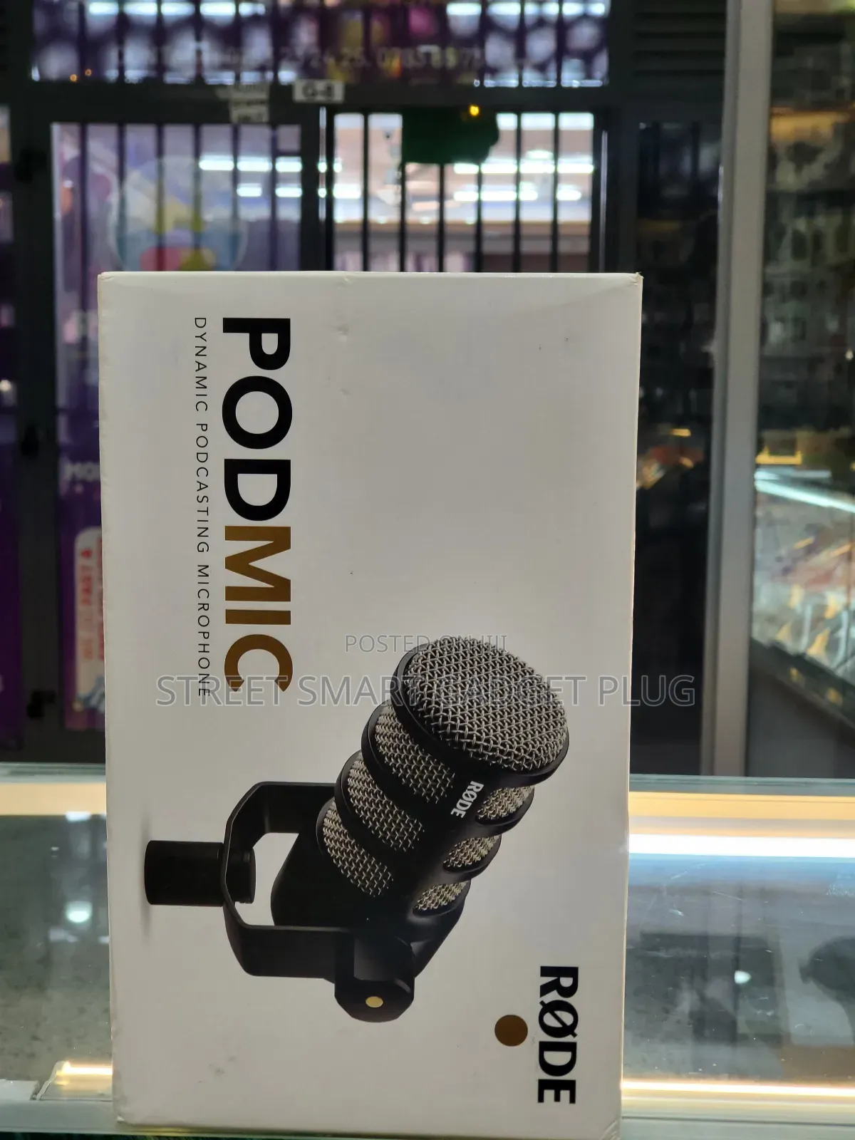 Rode Podmic Dynamic Podcasting Mic