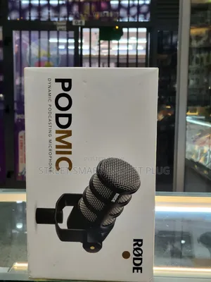 Rode Podmic Dynamic Podcasting Mic