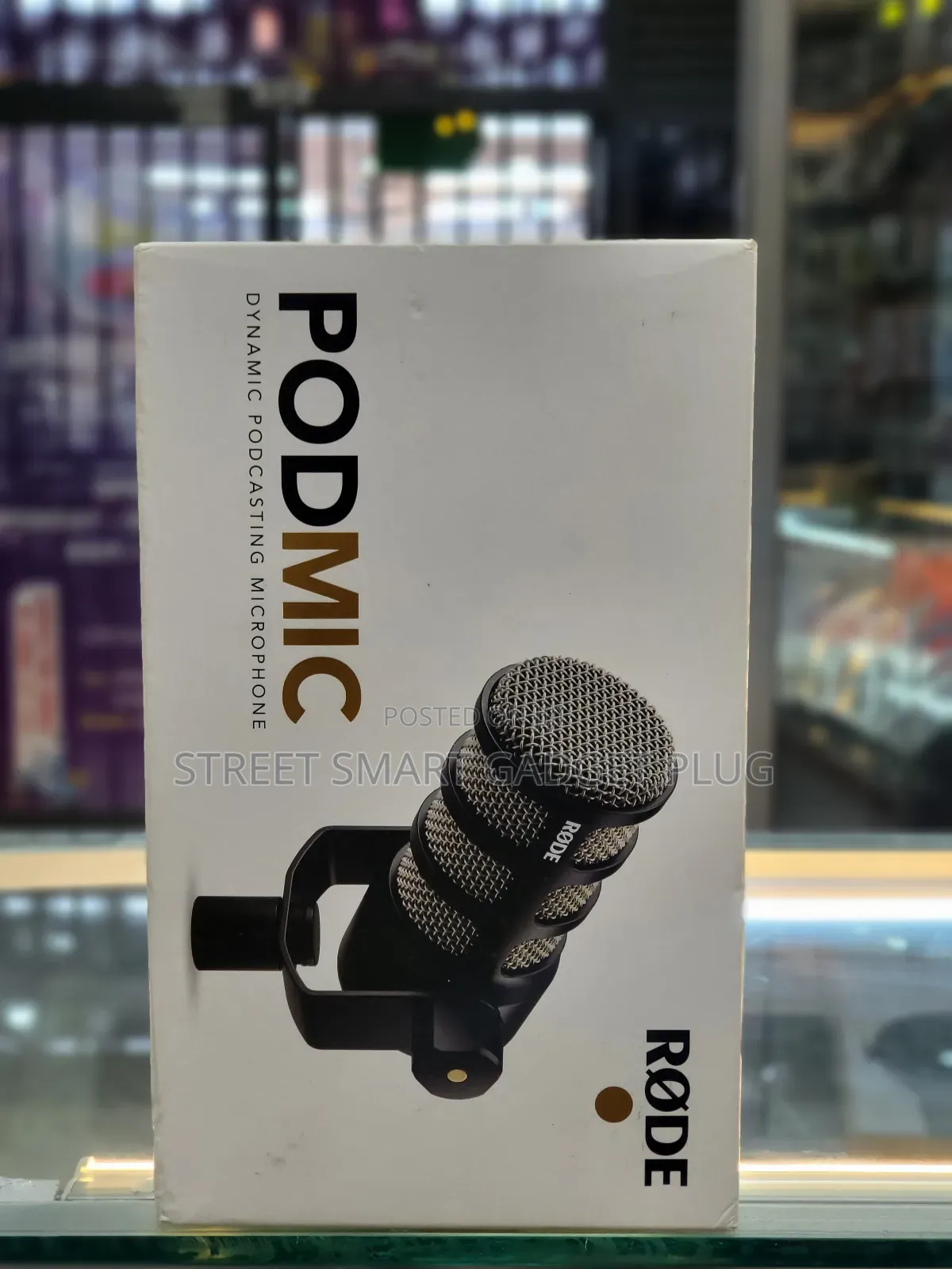 Rode Podmic Dynamic Podcasting Mic