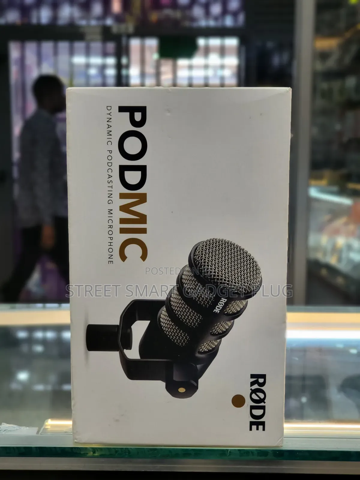 Rode Podmic Dynamic Podcasting Mic