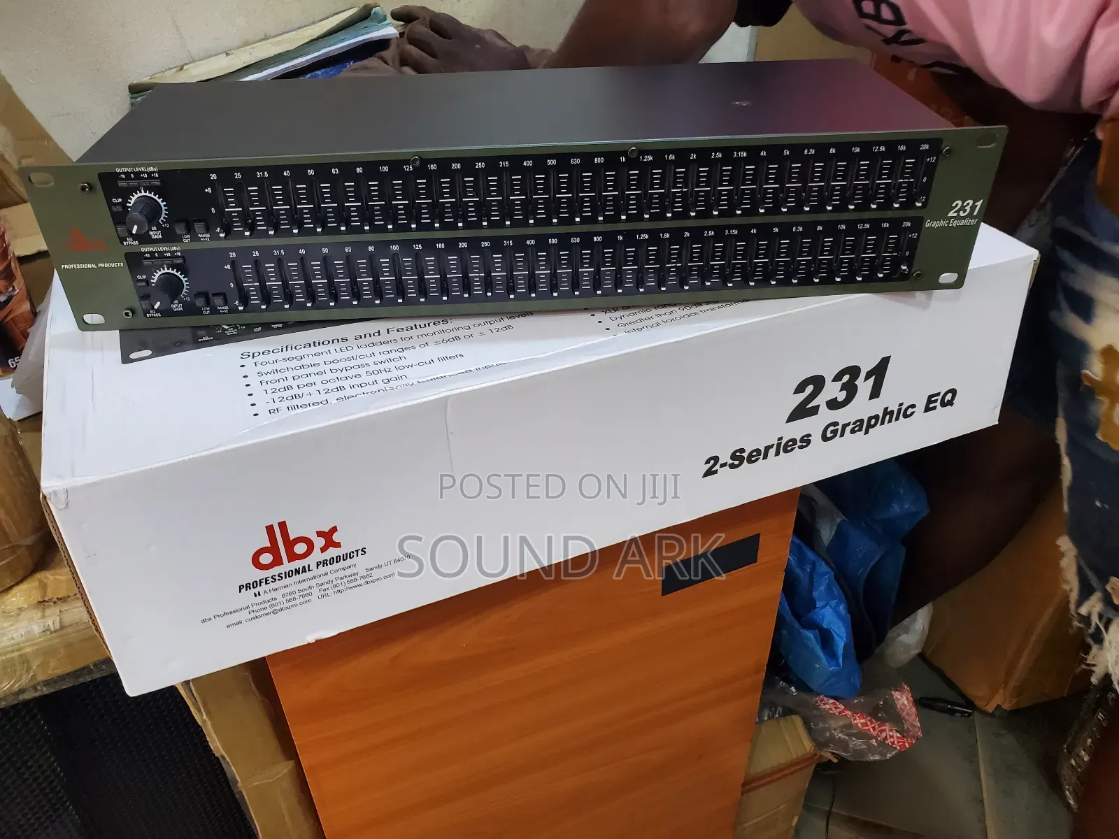 Graphic Equalizer 2-Series 231