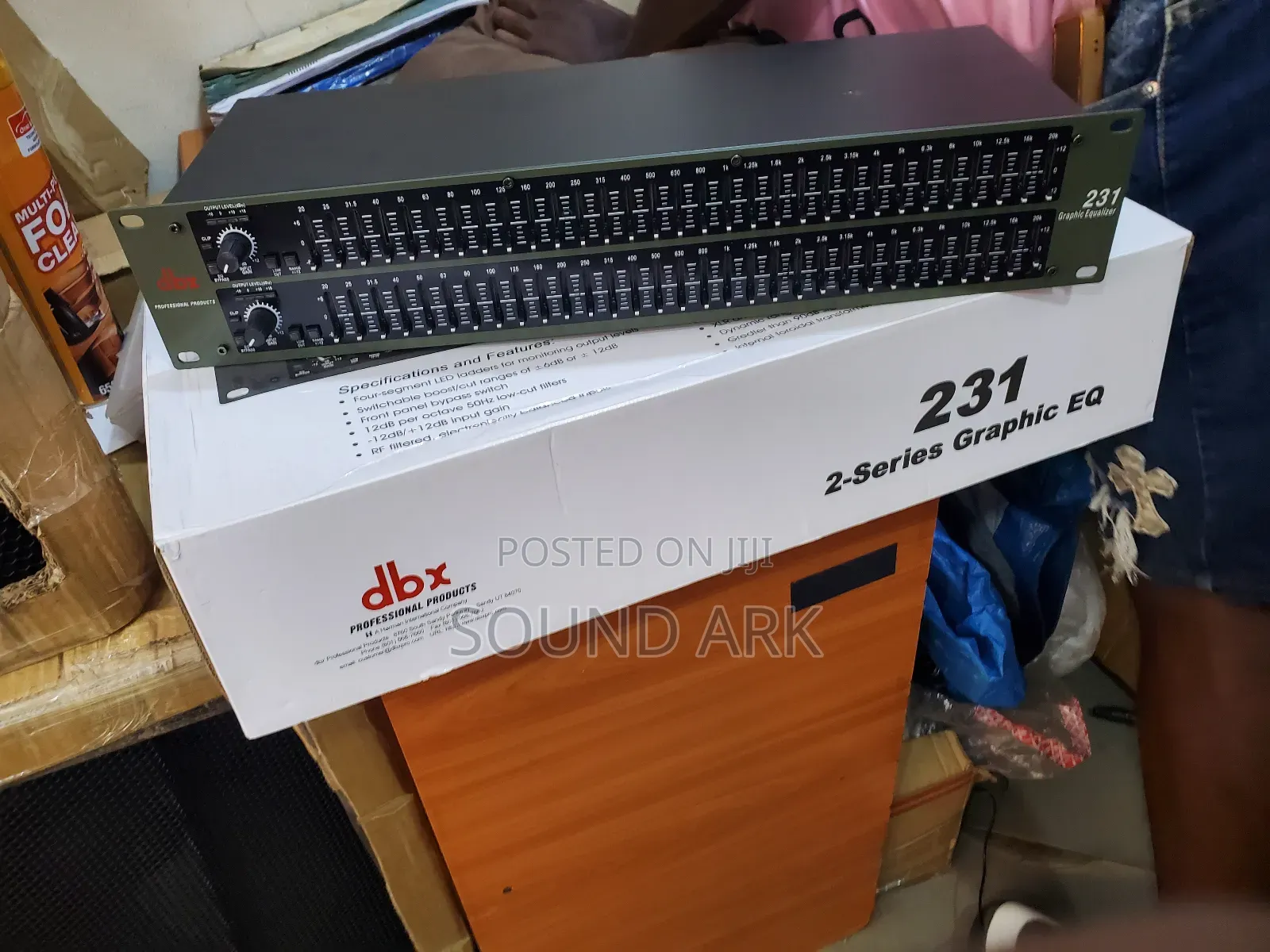 Graphic Equalizer 2-Series 231
