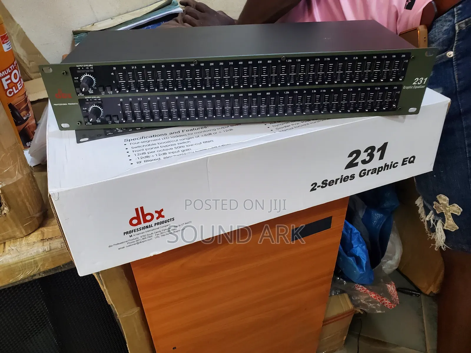 Graphic Equalizer 2-Series 231