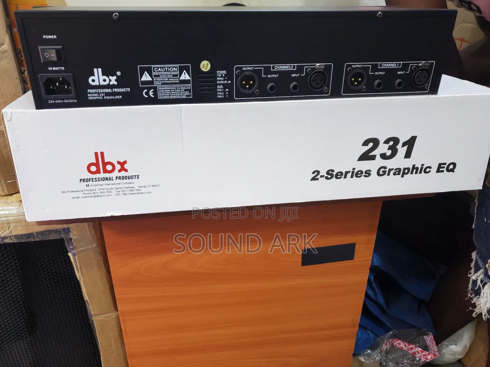 Graphic Equalizer 2-Series 231