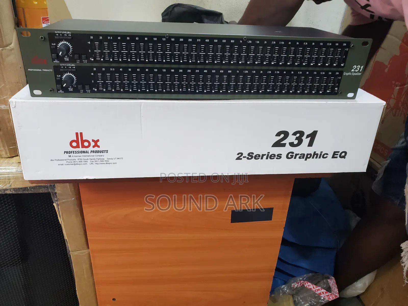 Graphic Equalizer 2-Series 231