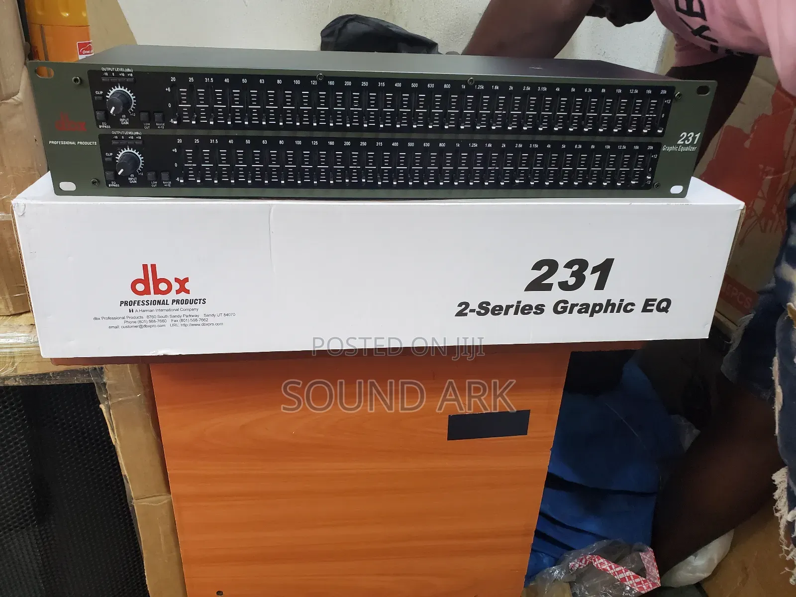 Graphic Equalizer 2-Series 231