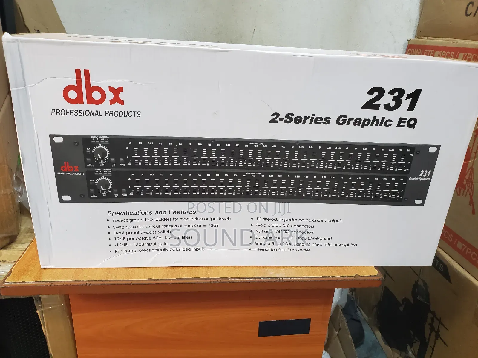 Graphic Equalizer 2-Series 231