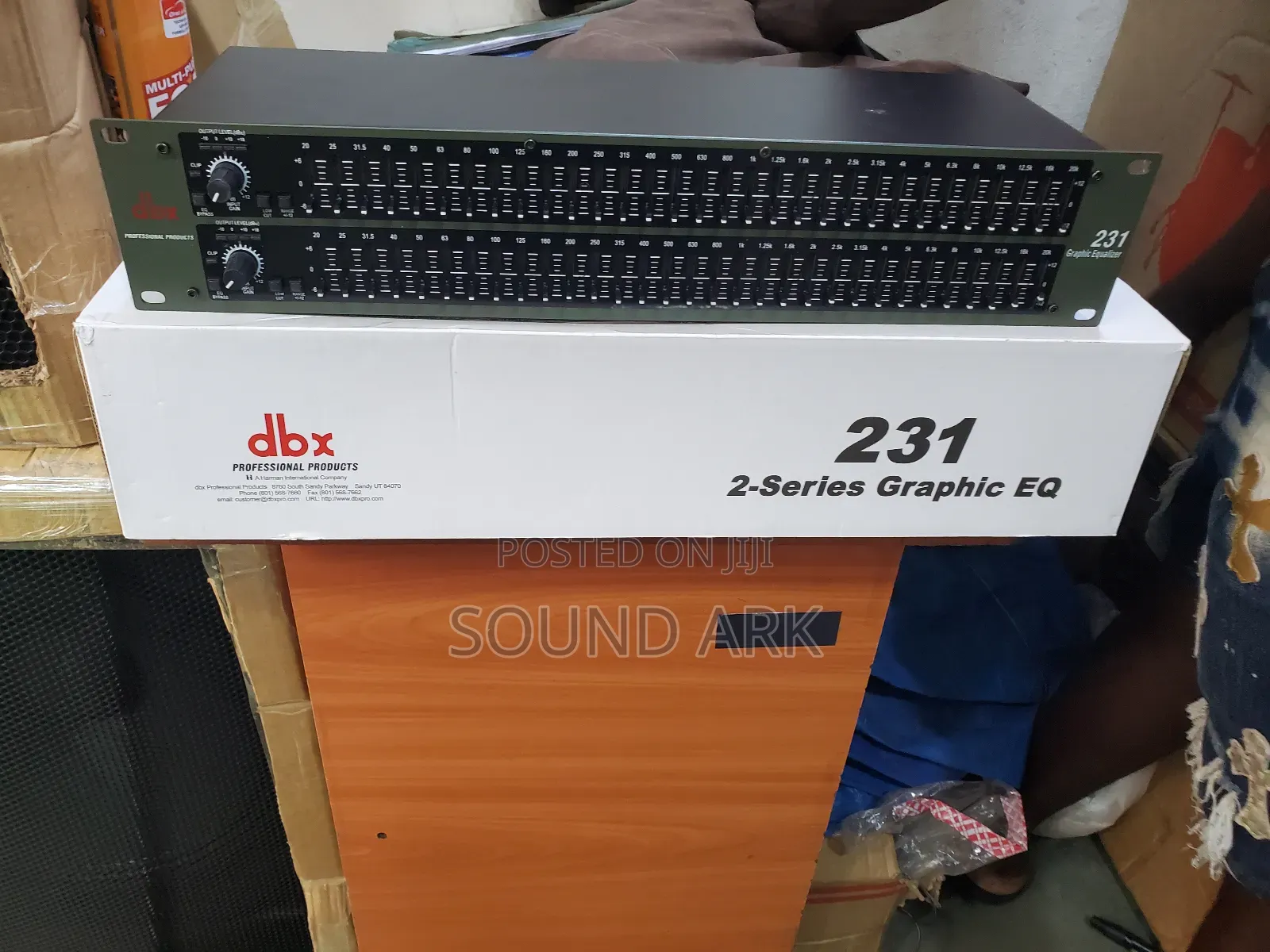Graphic Equalizer 2-Series 231