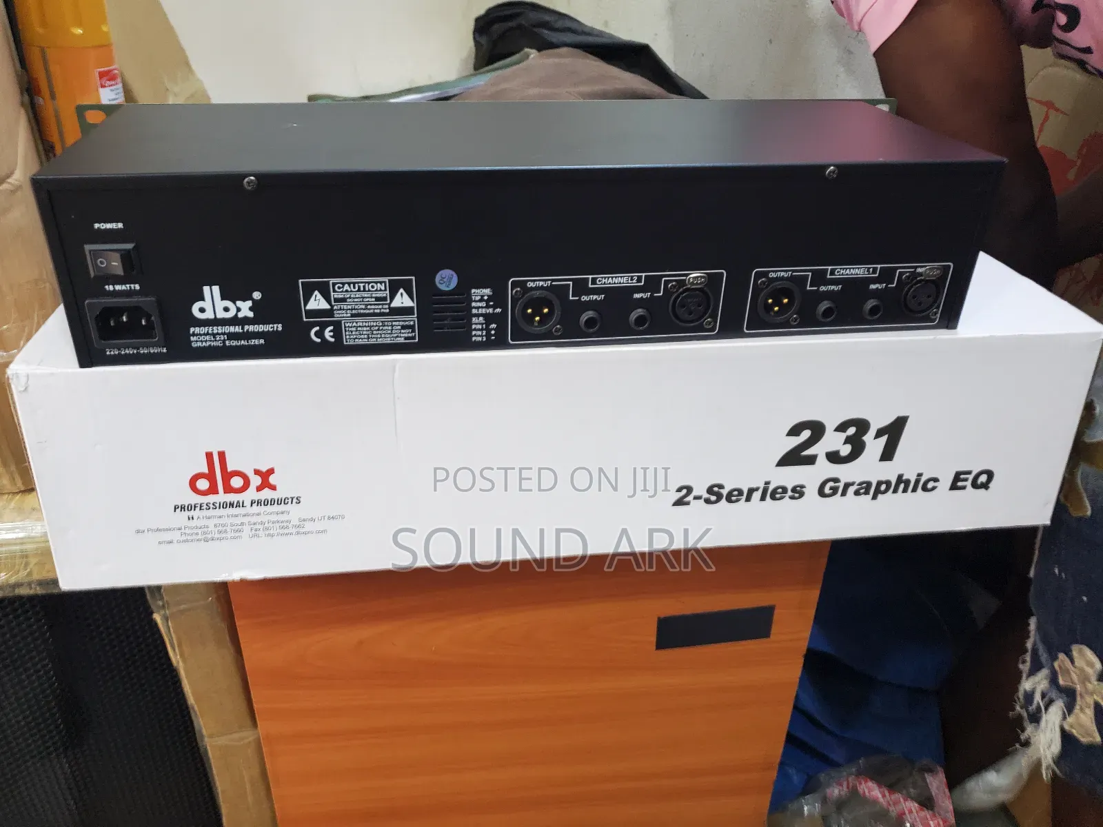 Graphic Equalizer 2-Series 231