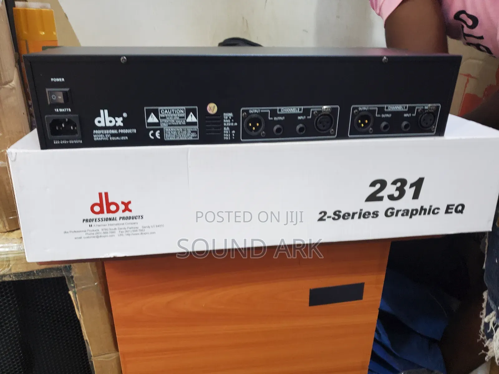 Graphic Equalizer 2-Series 231