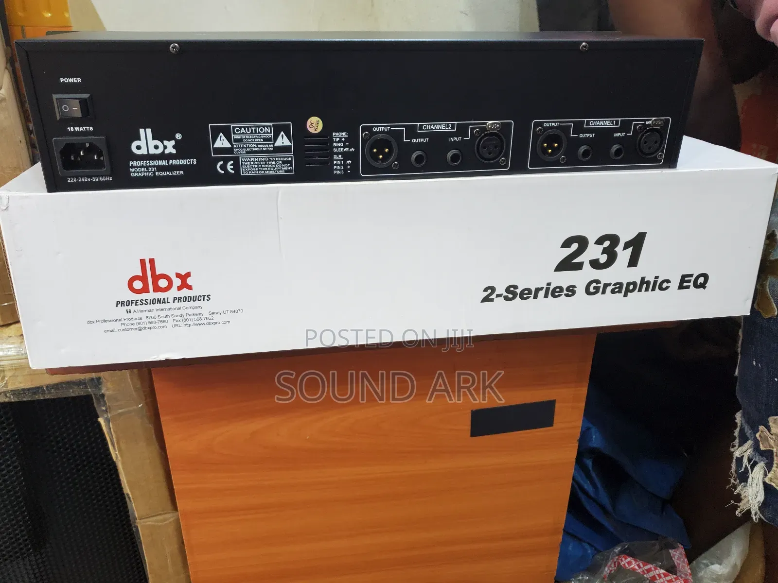 Graphic Equalizer 2-Series 231