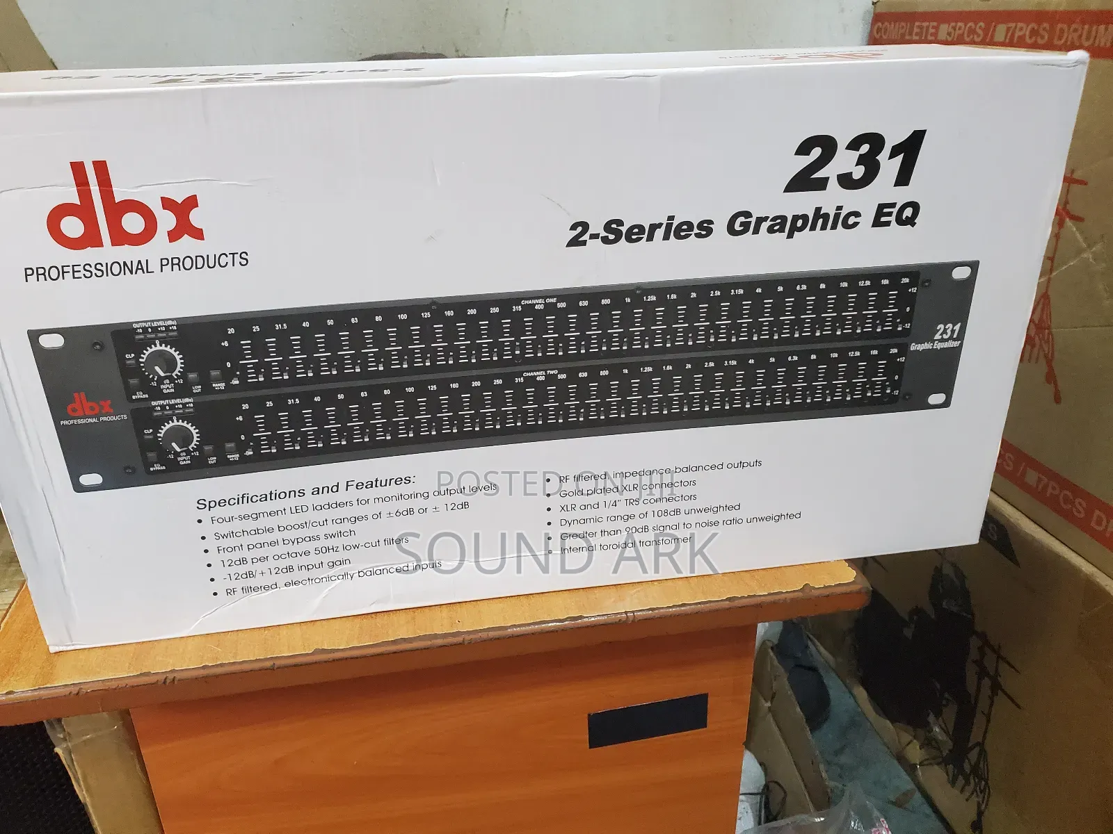 Graphic Equalizer 2-Series 231