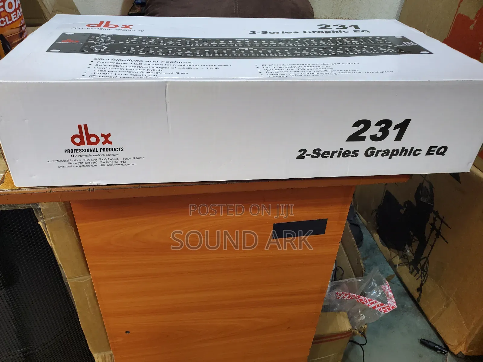 Graphic Equalizer 2-Series 231