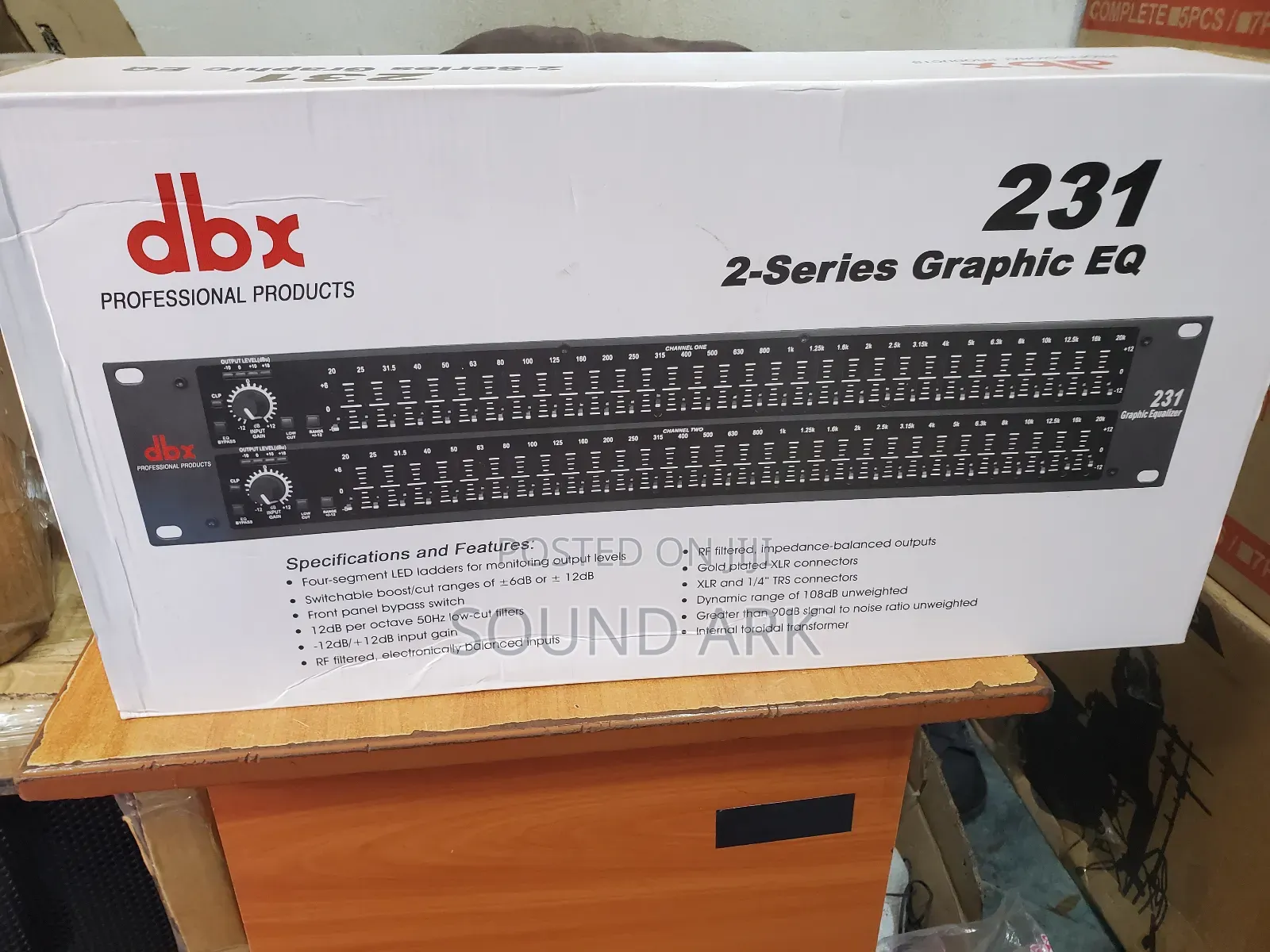 Graphic Equalizer 2-Series 231