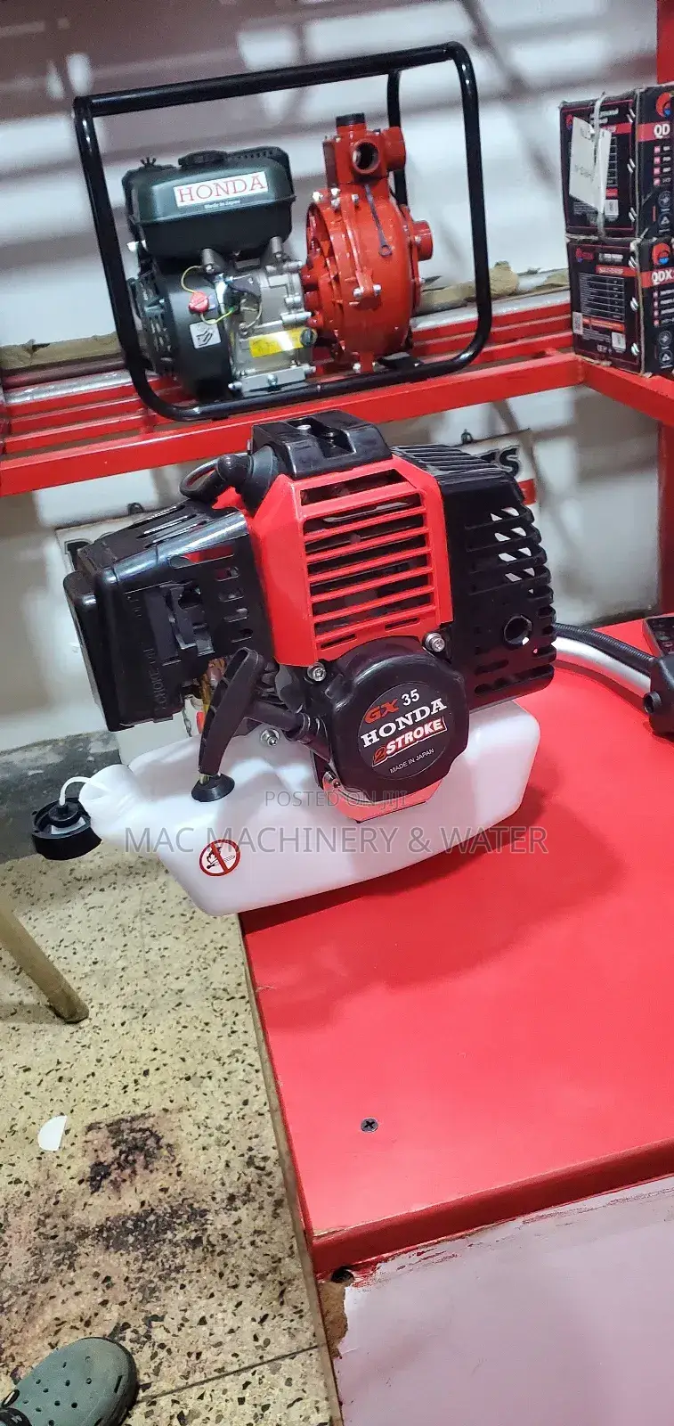 Honda 2stroke Brush Cutter/ Grass Trimmer