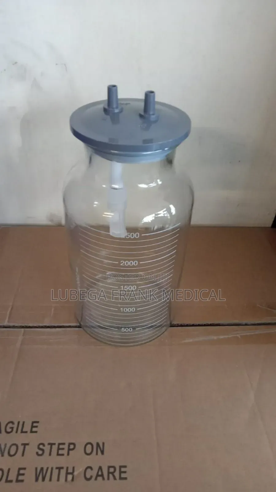 Suction Bottles Spare