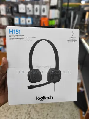 LOGITECH H151 3.5mm Headphones