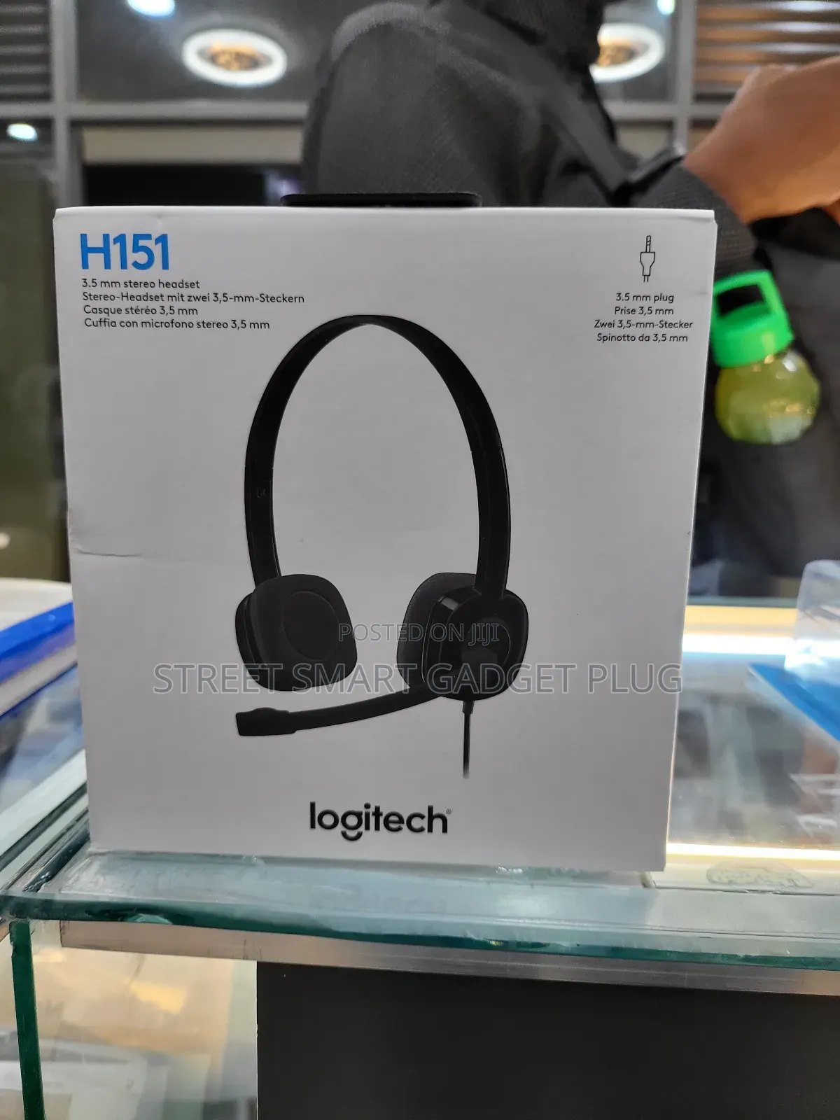 LOGITECH H151 3.5mm Headphones
