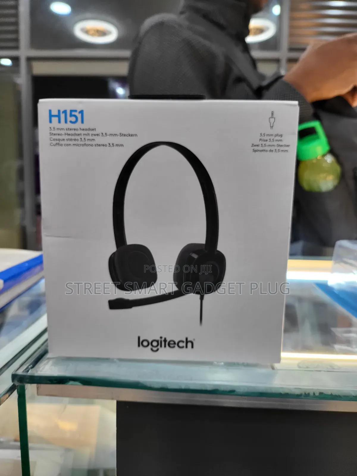 LOGITECH H151 3.5mm Headphones