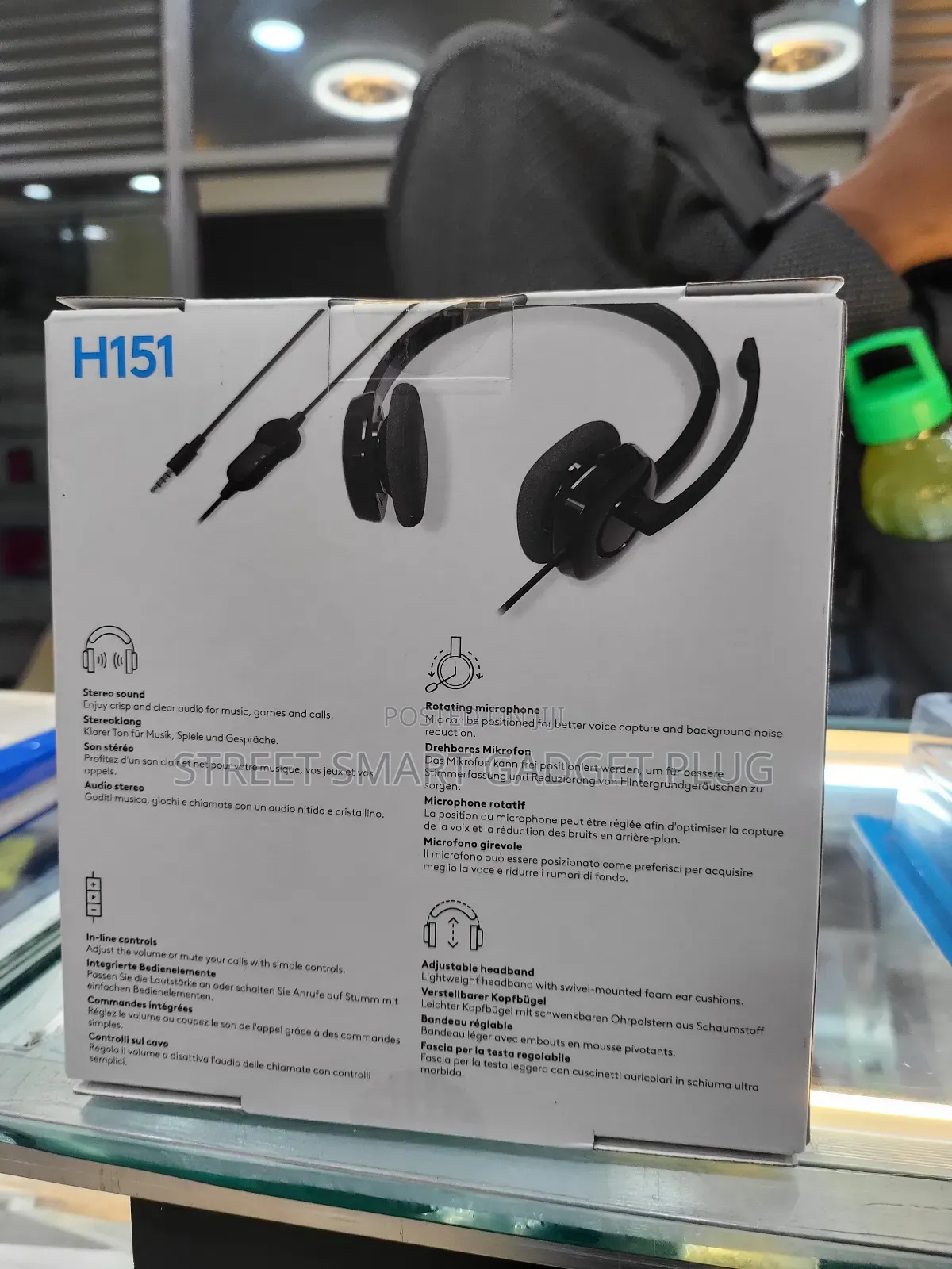LOGITECH H151 3.5mm Headphones