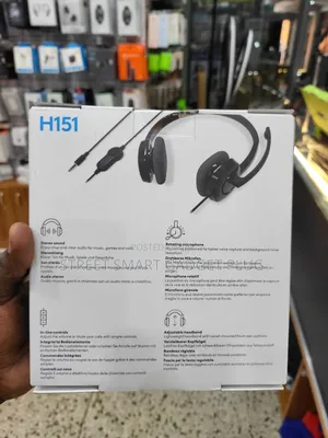 LOGITECH H151 3.5mm Headphones