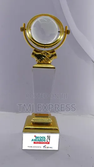 Branded Trophies and Awards