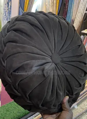 Donut Cushions in Brown
