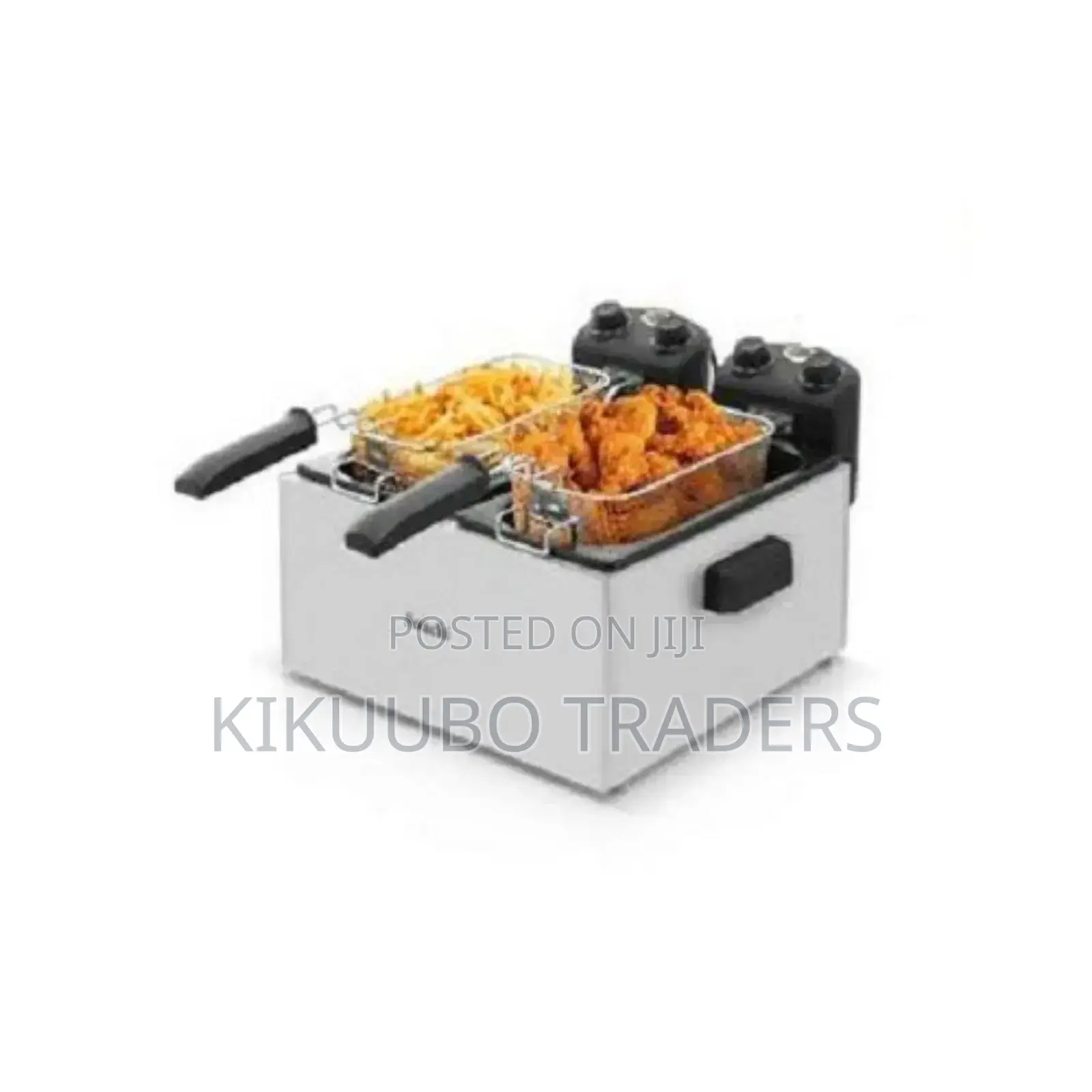 3L X2 Double Deep Fryer