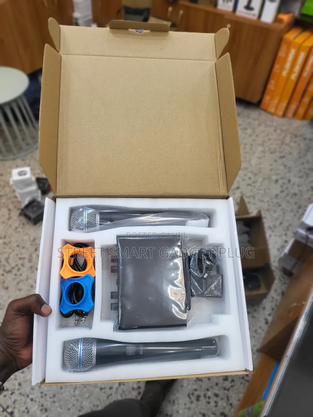 Uhf Wireless Microphone 