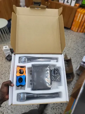 Uhf Wireless Microphone 