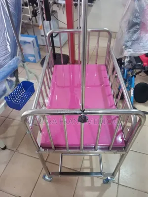 Stainless Baby Cots