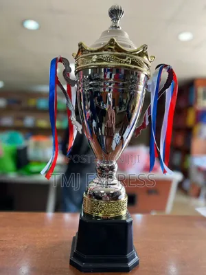Gold and Silver Football, Netball, Basketball Tropies