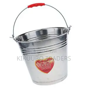 10L Stainless Steel Ice Bucket Water Milk Bucket
