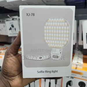 Multi-Colored Selfie Ring Light/Smart Phone Selfie Ring