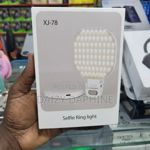 Multi-Colored Selfie Ring Light/Smart Phone Selfie Ring