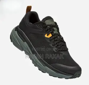 Original Black/Green Hoka Challenger ATR 6 Sneaker